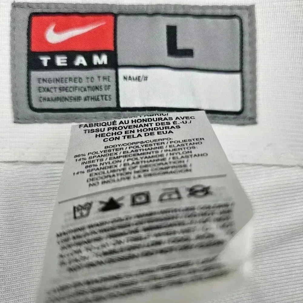 Nike Men's Open Field Football Pants Whit/ Purple # 615745/110 NWT Choo… - Picture 5 of 7